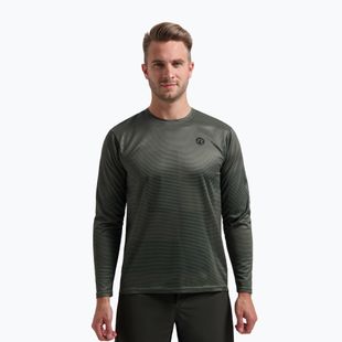 Rogelli Advntr Core Armee grün Männer Radfahren Longsleeve