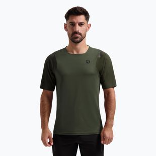 Radsport Shirt Herren Rogelli Advntr Distance green/black