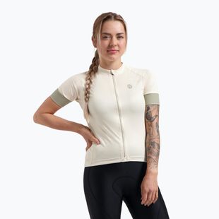 Damen Radtrikot Rogelli Modesta sand