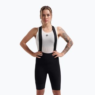 Damen Radhosen Rogelli Signature Bib Short W schwarz