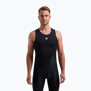 Rogelli Kite II Base Layer schwarzes Fahrradtrikot