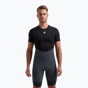 Rogelli Signature Bib Short Herren Radhosen grau