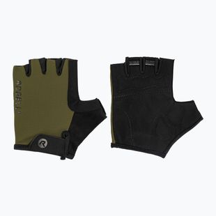 Rogelli Core Armee grün Herren Radhandschuhe