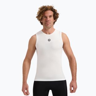 Rogelli Core II Base Layer 2er-Pack weißes Fahrradtrikot