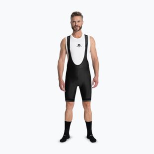 Rogelli Fast Bib Short Herren Radhosen schwarz