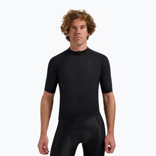Rogelli Essential II Herren Radtrikot schwarz