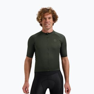 Rogelli Essential II Armee grün Männer Radfahren Trikot