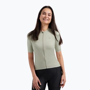 Damen-Fahrradtrikot Rogelli Essential II taupe