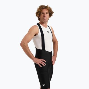 Rogelli Distance II Bib Short Herren Radhosen schwarz