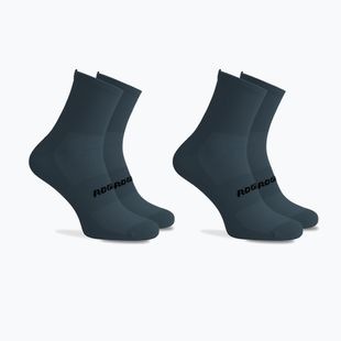 Rogelli Essential Socken 2 Paar blau