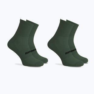 Rogelli Essential Socken 2 Paar grün