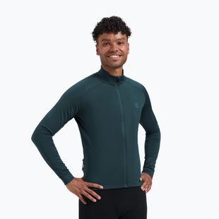 Fahrrad-Longsleeve Herren Rogelli Essential II blue