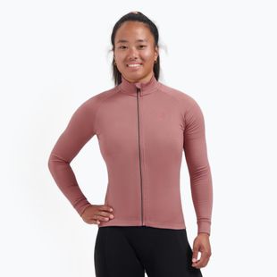 Damen-Langarmtrikot Rogelli Essential II chutney