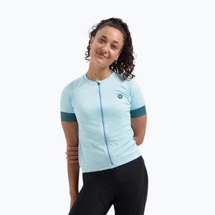 Damen-Fahrradtrikot Rogelli Modesta light blue