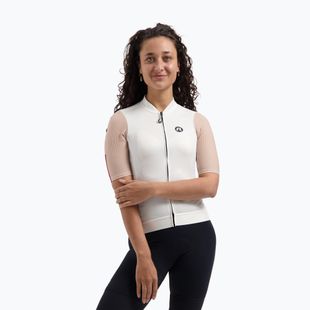 Radtrikot Damen Rogelli Fast sand/dusty pink/cherry