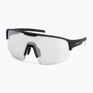 Sonnenbrille Rogelli Mirage Photochromatic black/silver mirror