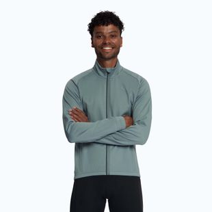 Herren-Fahrradjacke Rogelli Essential II Jacket grey