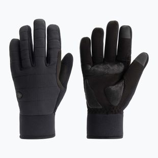 Herren-Fahrradhandschuhe Rogelli Element Padded Gloves black