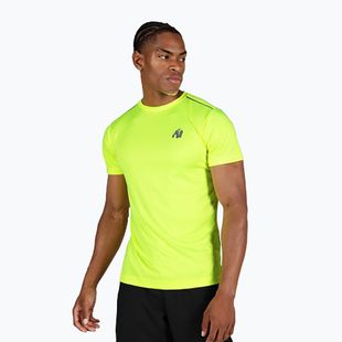 Trainingsshirt Herren Gorilla Wear Washington yellow