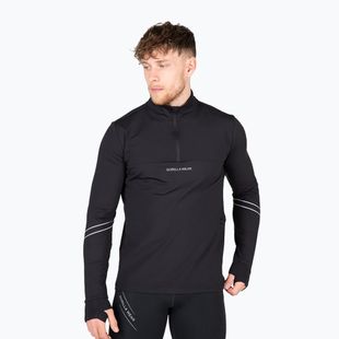 Training Longsleeve Herren Gorilla Wear Noxen black