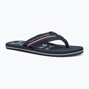 Flip-Flops Herren Tommy Hilfiger Web Beach Sandal desert sky
