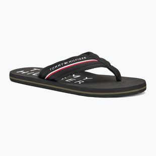 Flip-Flops Herren Tommy Hilfiger Web Beach Sandal black