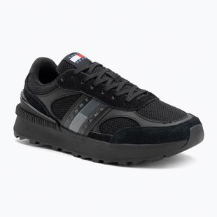 Tommy Jeans Herrenschuhe TJM Technical Runner Ess schwarz