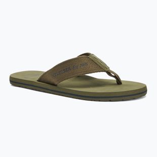 Flip-Flops Herren Tommy Hilfiger 85 Beach Sandal army green