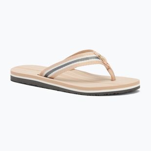 Flip-Flops Damen Tommy Hilfiger Im Th Print Beach Sandal misty blush
