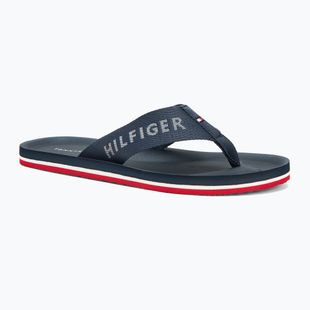 Flip-Flops Herren Tommy Hilfiger Comfort Beach Sandal military denim