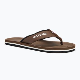 Flip-Flops Herren Tommy Hilfiger Padded Comfort B Sandal legacy brown