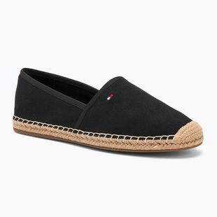 Tommy Hilfiger Damen Schuhe Flag Canvas schwarz