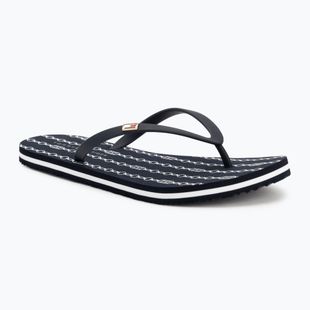 Flip-Flops Damen Tommy Hilfiger Strap Beach Sandal space blue