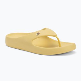Flip-Flops Damen Tommy Hilfiger Comfort Beach Sandal meringue