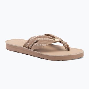 Flip-Flops Damen Tommy Hilfiger Chain Print Elevated Sandal claystone
