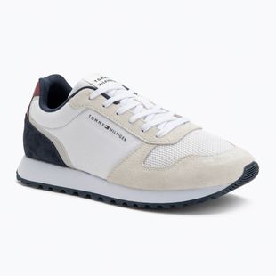 Tommy Hilfiger Herren New Runner Eva Mix weiß Schuhe