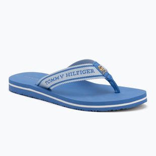 Flip-Flops Damen Tommy Hilfiger Webbing Beach Sandal blue spell