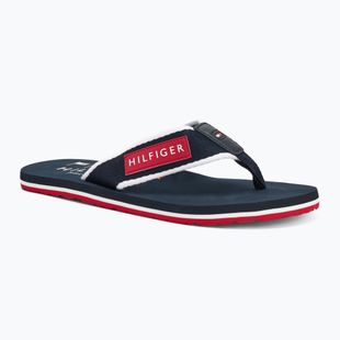 Flip-Flops Herren Tommy Hilfiger Patch Beach Sandal desert sky