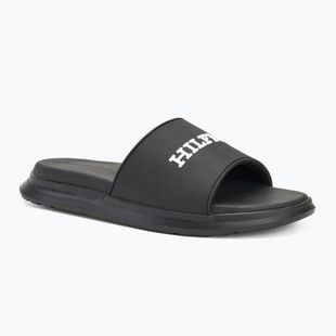 Badeschlappen Schlappen Herren Tommy Hilfiger Dual Density Pool Slide black