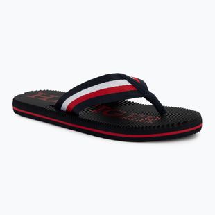 Flip-Flops Herren Tommy Hilfiger Massage Beach Sandal desert sky