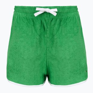 Damen Shorts Tommy Hilfiger Terry Shorts radiant green