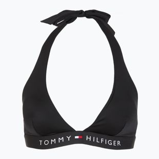 Tommy Hilfiger Halter Rp Badeanzug Top schwarz