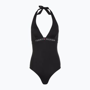 Tommy Hilfiger Halter One Piece Badeanzug schwarz