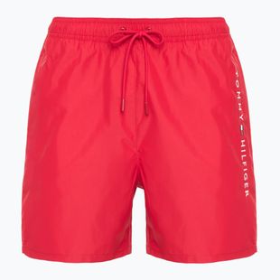 Badeshorts Herren Tommy Hilfiger Medium Drawstring medium red