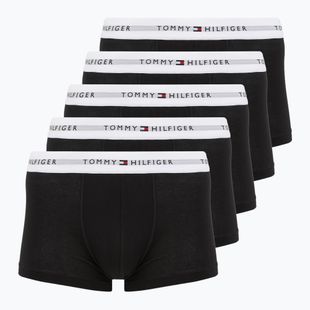 Boxershorts Tommy Hilfiger UM0UM02767 Trunk 3er Pack black/black/black/black/black