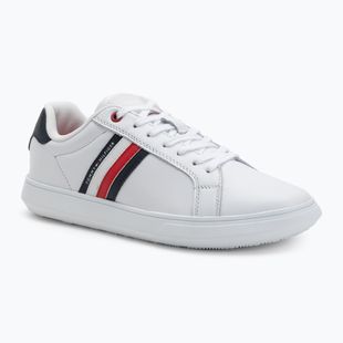 Tommy Hilfiger Herrenschuhe Essential Leder Cupsole weiß