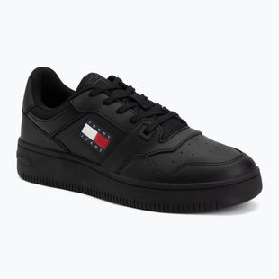 Herren Schuhe Tommy Jeans Tjm Retro Basket Ess black
