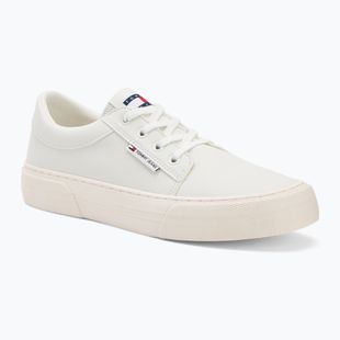 Tommy Jeans Tjm Vulc Herren-Turnschuhe. Skate Derby TCR ecru