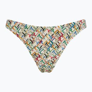 Bikini Unterteil Tommy Hilfiger Cheeky High Leg th multi monogram calico