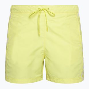 Tommy Hilfiger Herren Badeshorts SF Medium Drawstring Print reaktive Monogramm gelb Tulpe